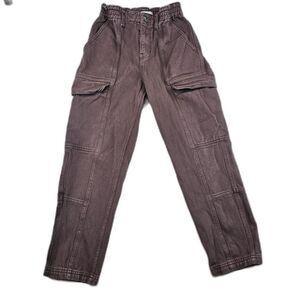 PacSun Brownie Utility Cargo Pants Brown Women's Size Small